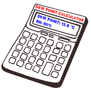 Dew Point Temperture Calculator