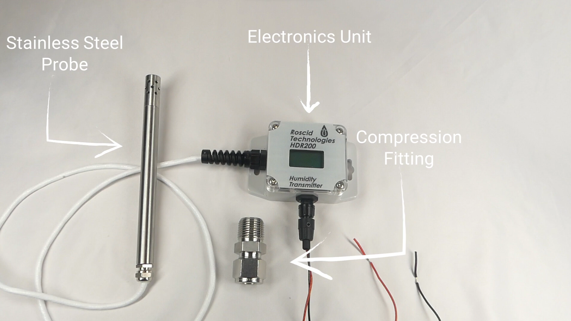 HDR200: High Temperature and High Pressure Dew Point and Relative Humidity Transmitter