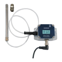 HD200 Dew Point Transmitter/Meter for High Temperature and Pressure Applications