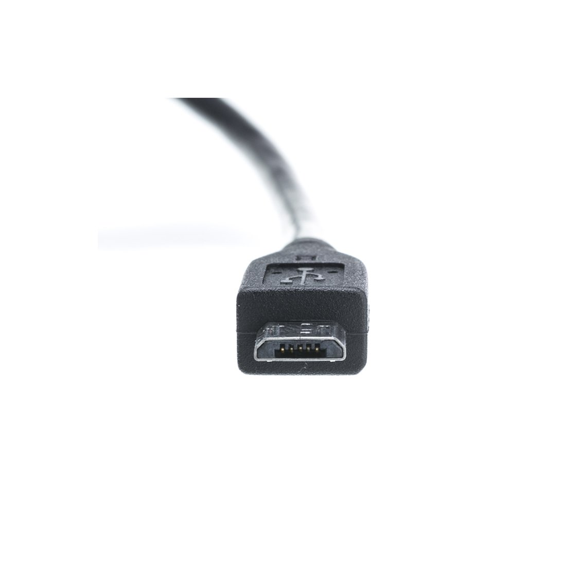 CAB-USB-MICROB-3 Micro USB 2.0 Cable, Micro B, 3ft