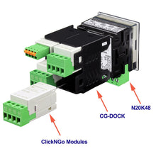 CG-DOCK Module Expansion Chassis for N20K48 Modular PID Controller