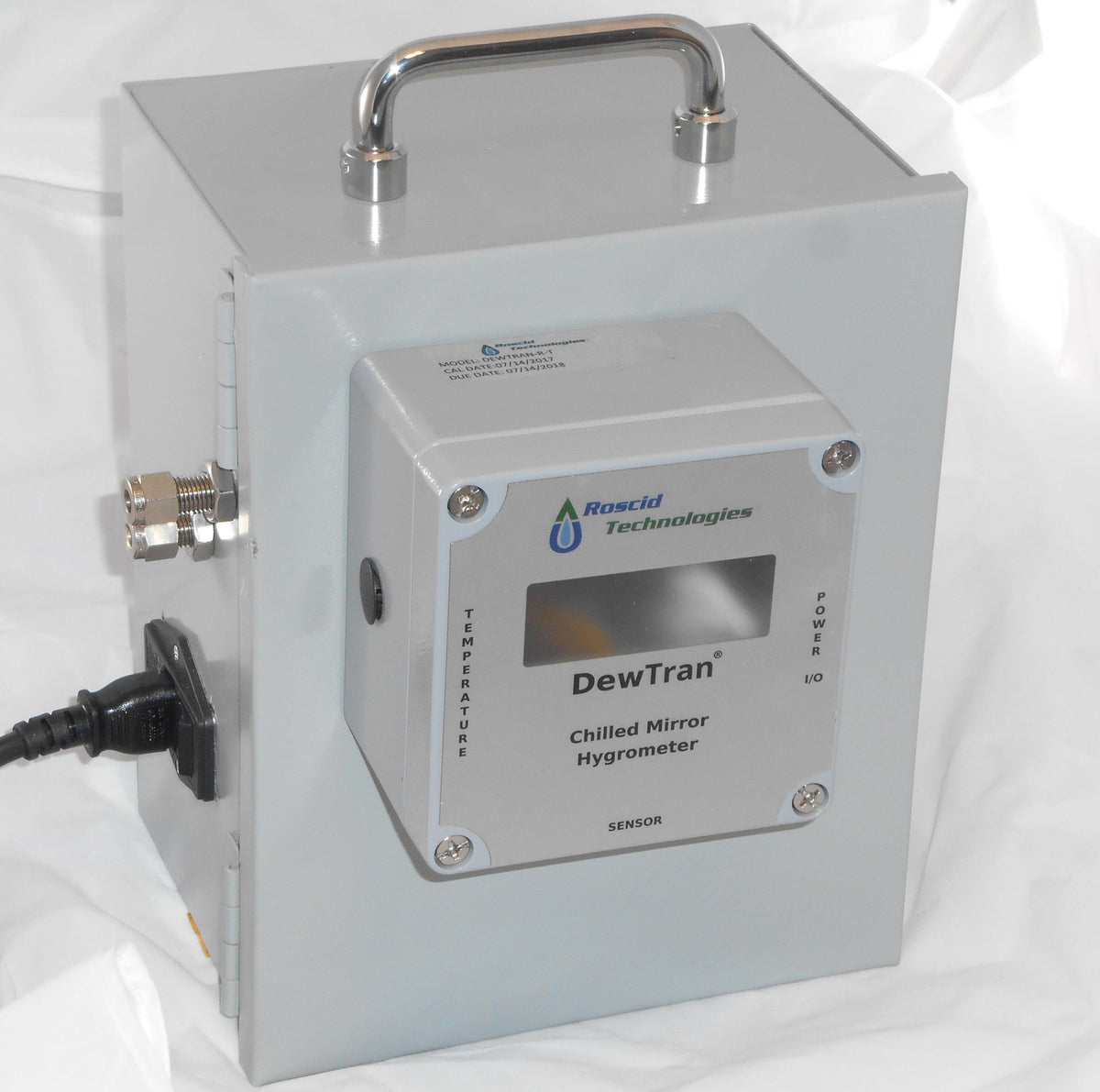 DewtranHB Chilled Mirror Hygrometer for High Temperature