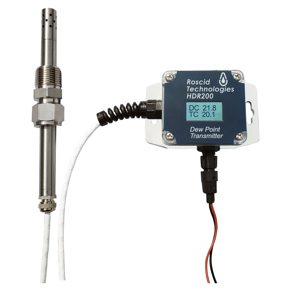 HD200 Dew Point Transmitter/Meter for High Temperature and Pressure Ap