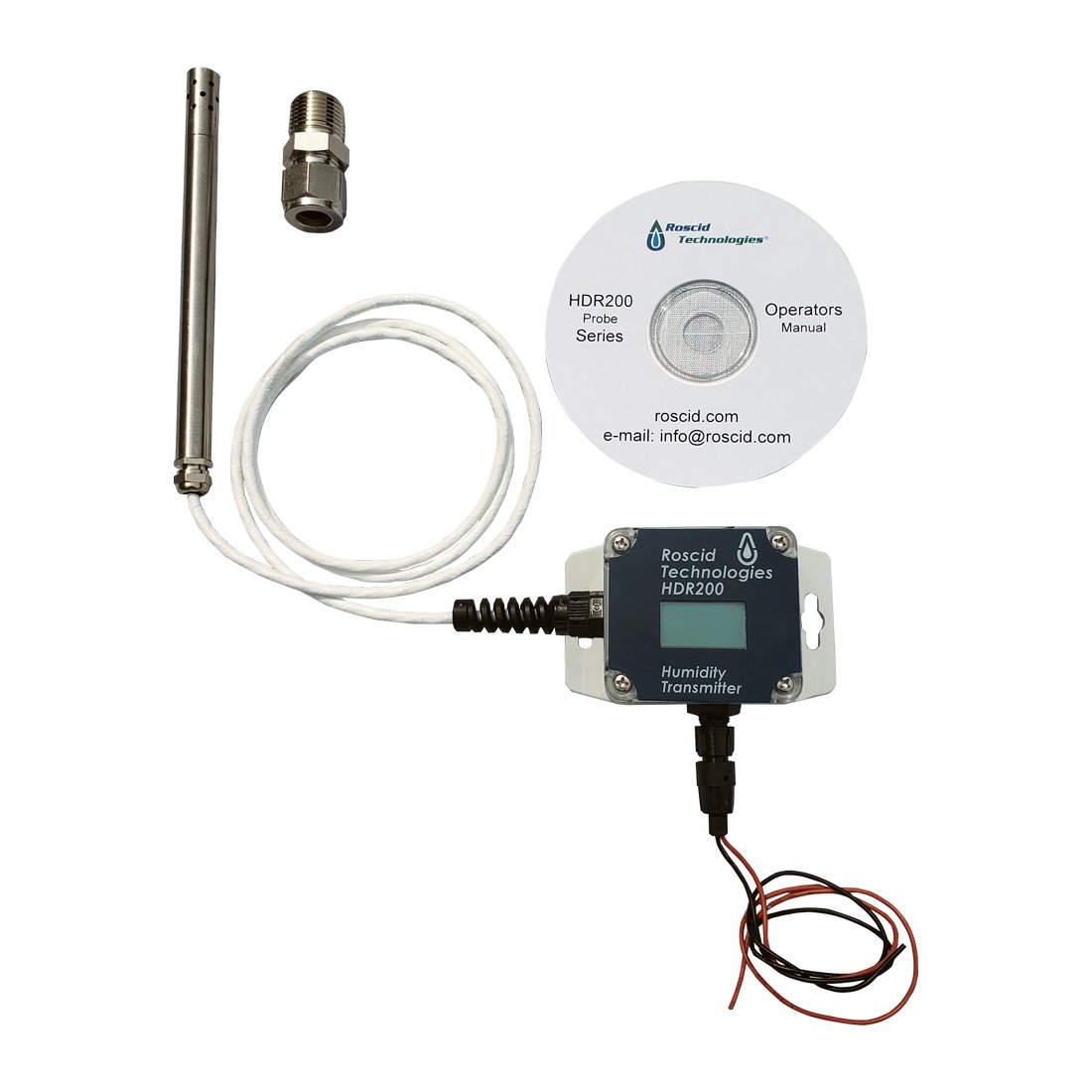 Temperature Humidity Atmospheric Pressure Transmitter with RS232