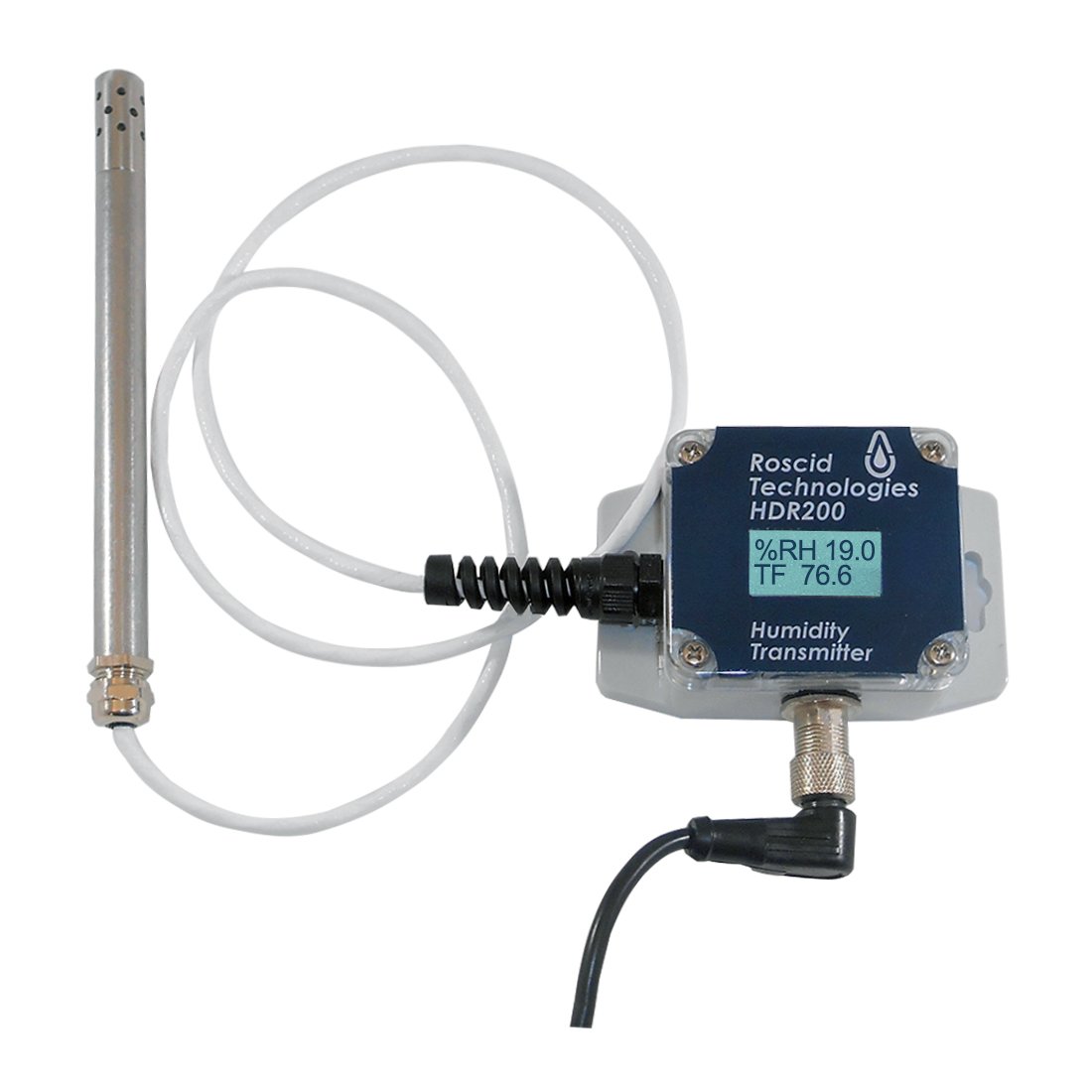 Temperature and Humidity Sensor/Transmitter, Wireless