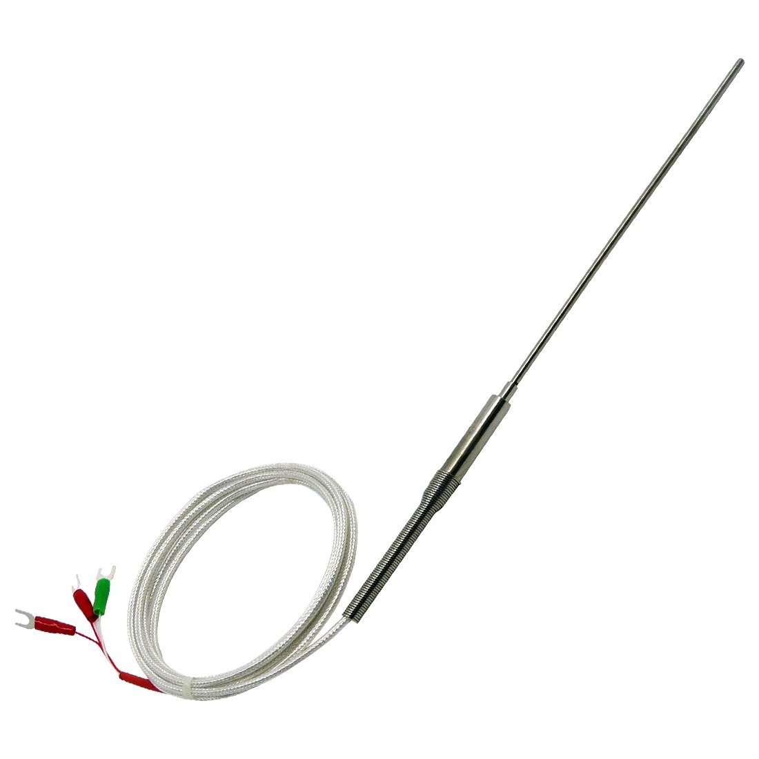 Digital Temperature Gauge IP65 SS Sheath Platinum RTD Probe