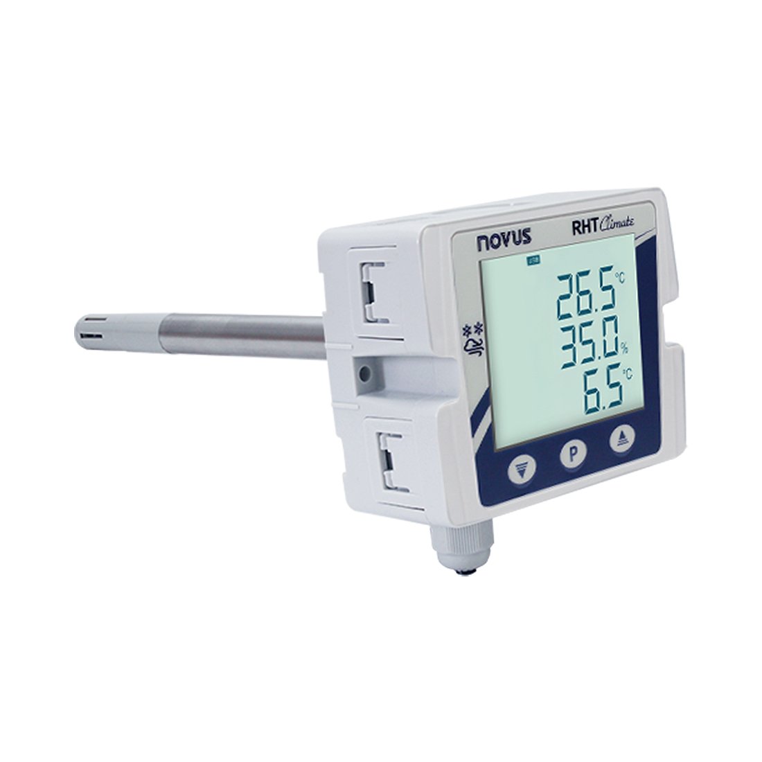 RHT-Climate-DM - Duct Mount Temperature and Humidity Transmitter