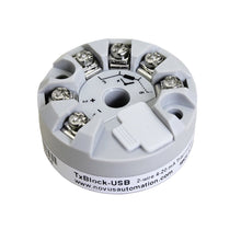 TxBlock-USB Programmable Head Mounted Temperature Transmitter