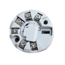 TxBlock-USB Programmable Head Mounted Temperature Transmitter