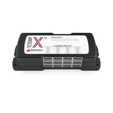 TCTempX-12,  Twelve Channel Thermocouple Data Logger