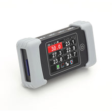 EXCELOG-6 Six Channel Handheld Temperature Data Logger for Thermocouples and RTDs