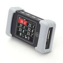 EXCELOG-6 Six Channel Handheld Temperature Data Logger for Thermocouples and RTDs