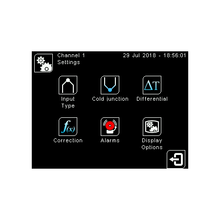 EXCELOG-6 Thermocouple Channel Setup
