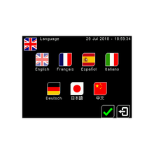 EXCELOG-6 Languages Setup