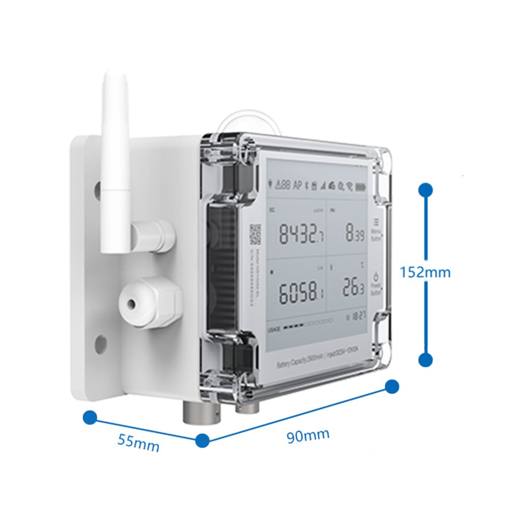 GS2 pH and Conductivity Data Logger with WiFi and Mobile 4G Connectivi