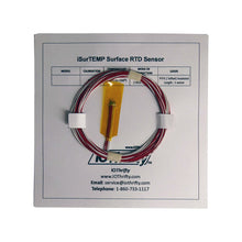 iSurTemp-RTD Surface RTD Temperature Sensor