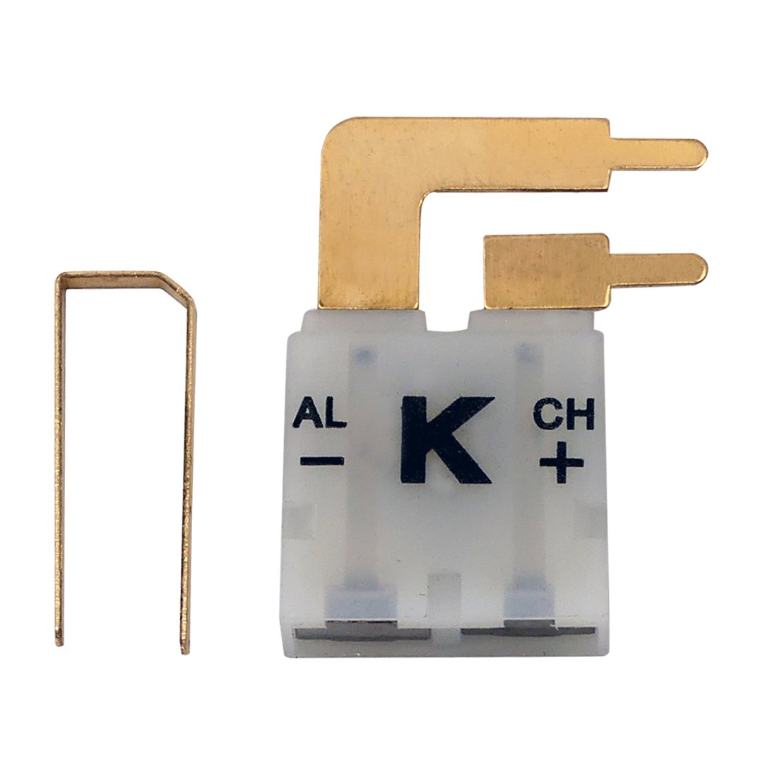 PCCMTCCV Vertical Mount Circuit Board Thermocouple Connectors
