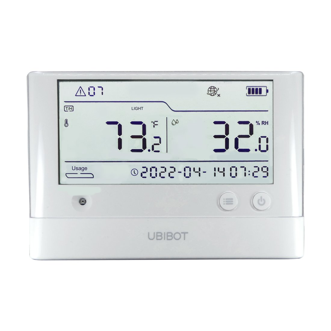 Wireless Monitor Humidity and Temperature System