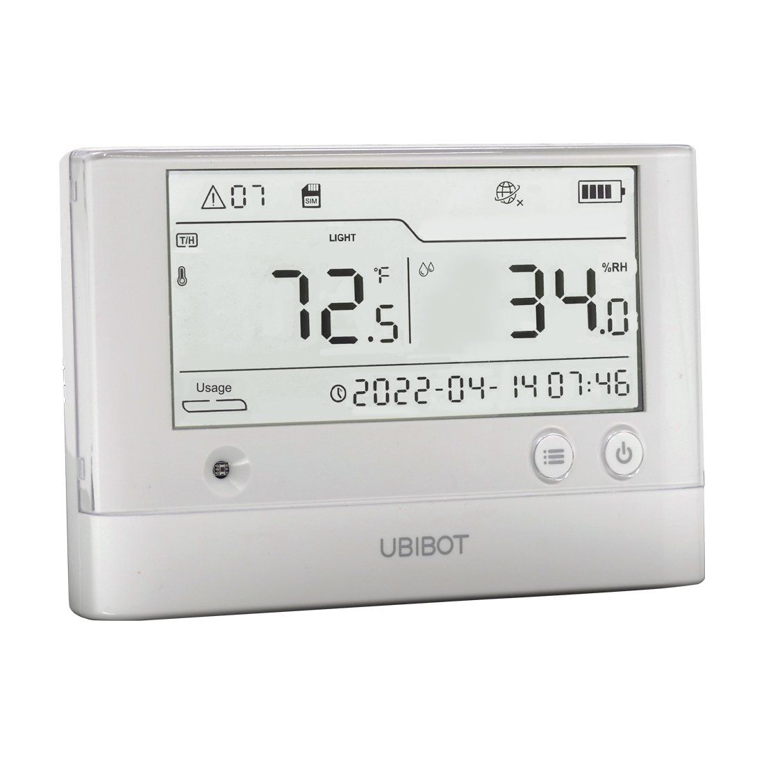 WS1 WiFi Enabled Temperature, Humidity Data Logger