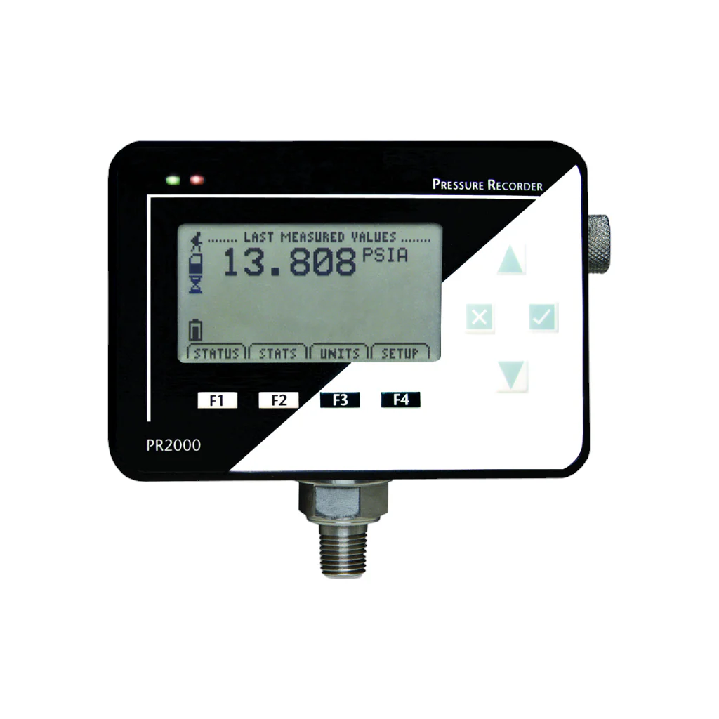 I need to log data for a residential house between inside and out on pascal can I do it with this machine?