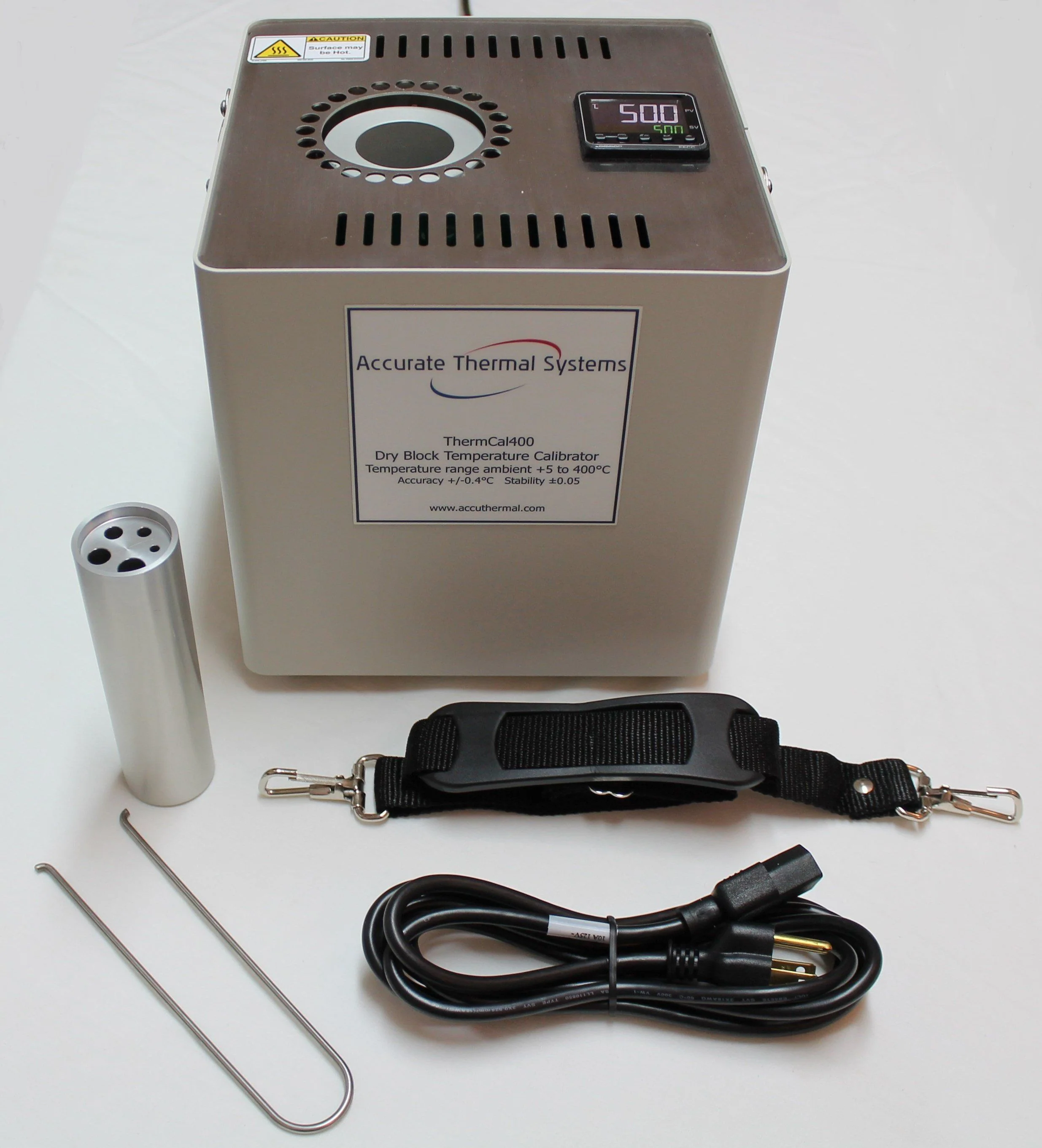 ThermCal400 Block Temperature Calibrator Questions & Answers