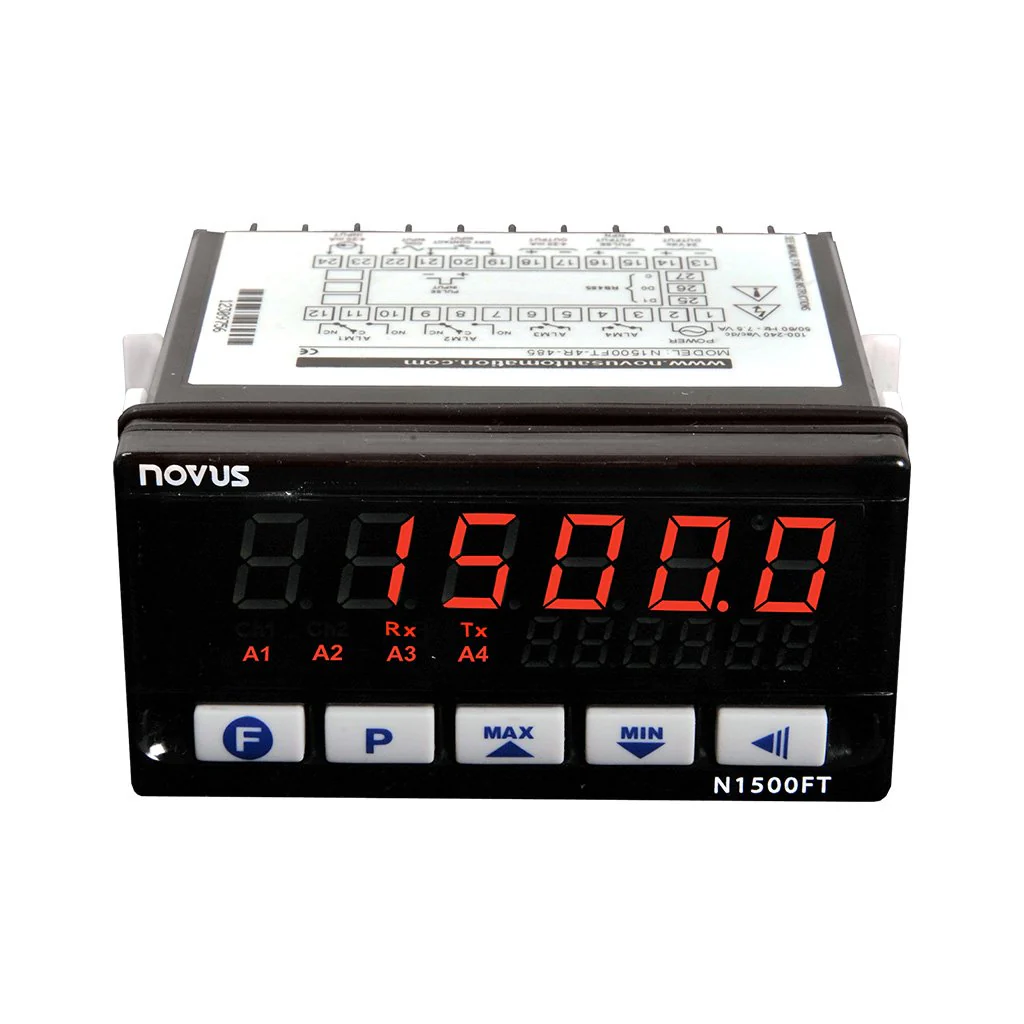 N1500FT Flow Rate & Totalizer Panel Meter Questions & Answers