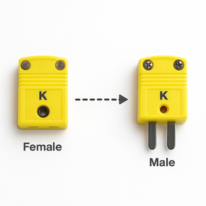 Male and Female Connectors