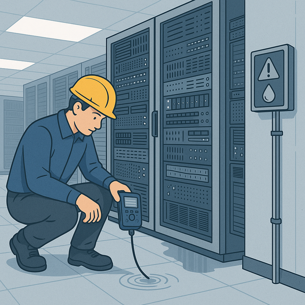 Data Center Leak Detection and Monitoring for Liquid-Cooled Systems