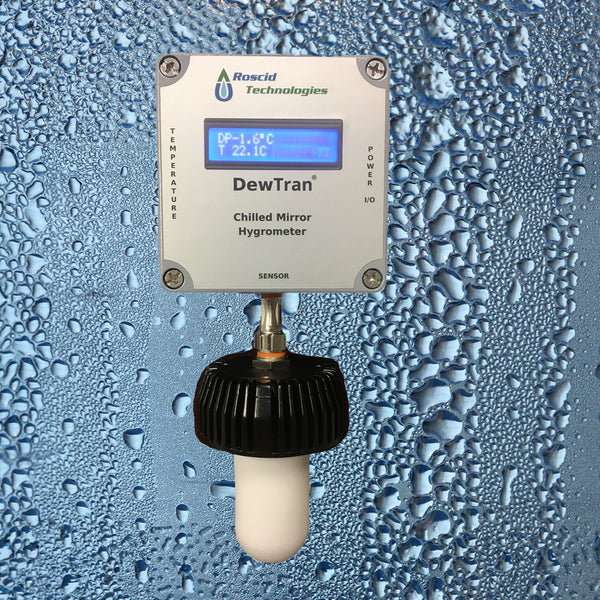 Industrial Humidity and Dew Point Measurement
