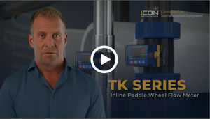 Intro to the TK Series of Inline Paddle Wheel Flow Meters