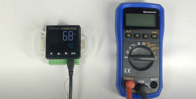 Getting Started with the N20K48 Temperature and Process Controller