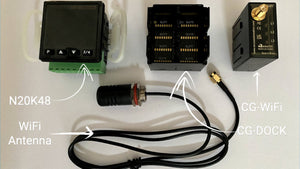 Intro to the N20K48 WiFi module - TCP/IP Communication