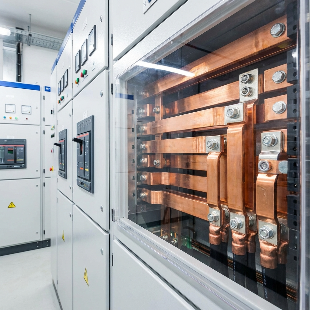 Monitoring Electrical Bus Bar Temperatures with Infrared Sensors