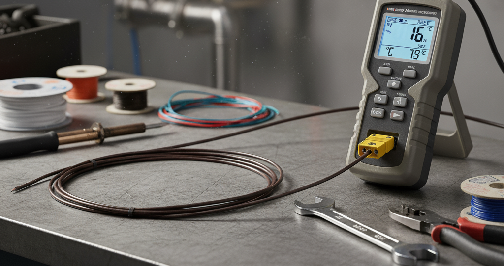 Custom Length Thermocouples