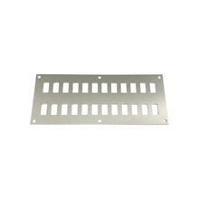 Metal Panels for Miniature Thermocouple Panel Jacks