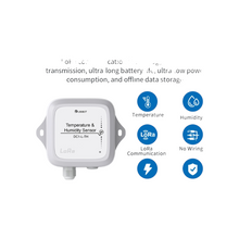 LoRa Temperature/RH Data Logger DC1-L-TH