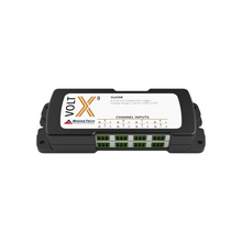 VoltX - 4, 8, 12, and 16 channel DC Voltage Data Logger