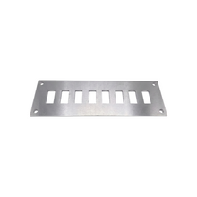 Metal Panels for Miniature Thermocouple Panel Jacks