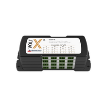 VoltX - 4, 8, 12, and 16 channel DC Voltage Data Logger