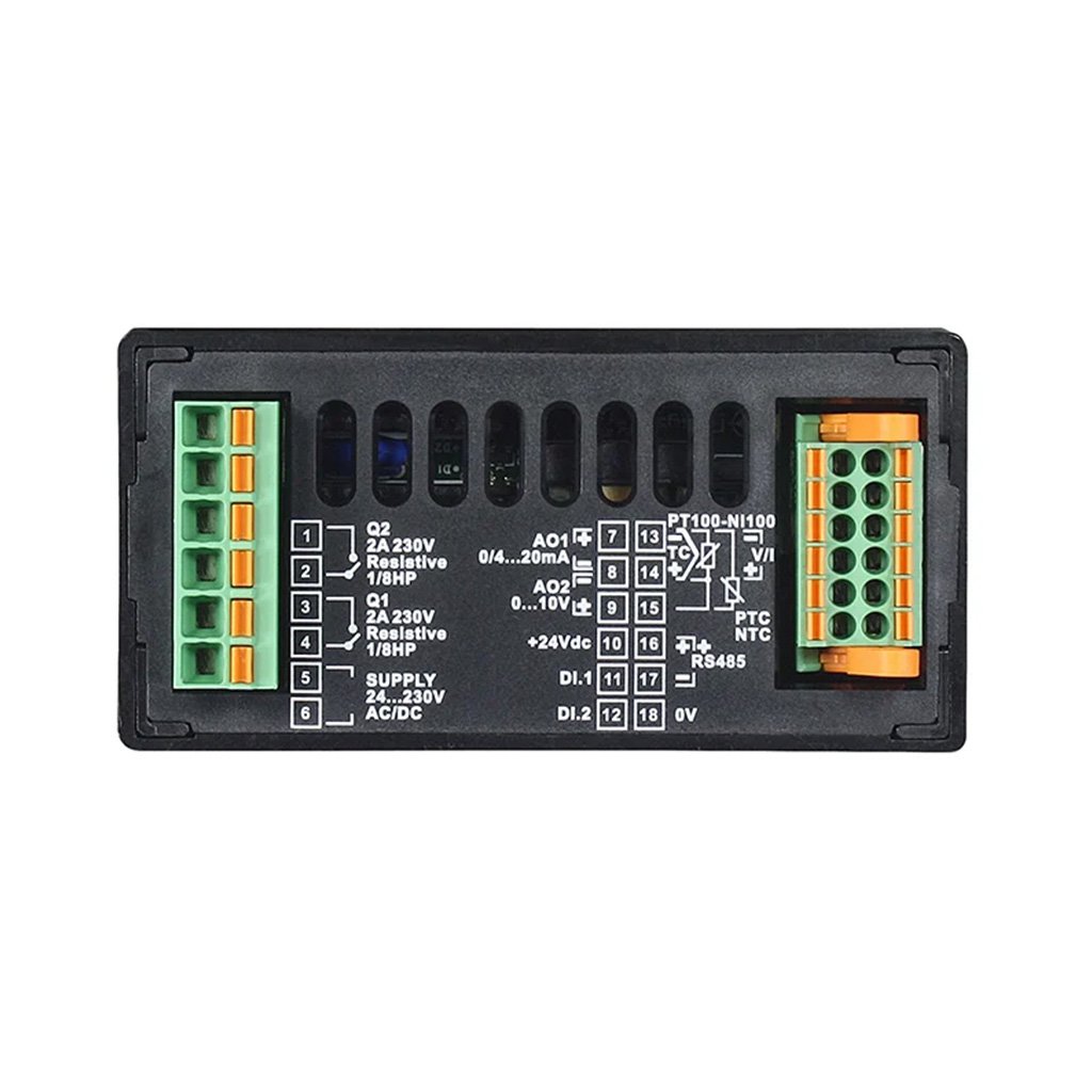 STR551 Universal Input Panel Meter for Process Signals with Graphical