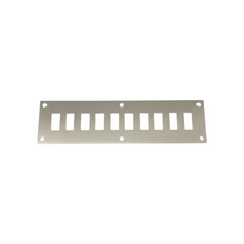 Metal Panels for Miniature Thermocouple Panel Jacks
