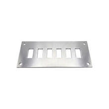 Metal Panels for Miniature Thermocouple Panel Jacks
