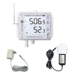 GS1 Leaf Temperature and Wetness Sensor with IoT Cloud Support