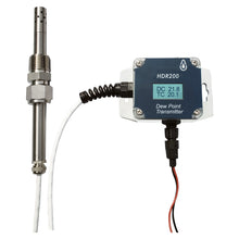 HD200 Dew Point Transmitter/Meter for High Temperature and Pressure Applications