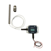 HR200 Humidity Transmitter/Meter for High Temperature and High Pressure Environments