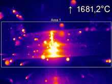 PI 08M Short-wavelength Thermal Camera for 3D printing, Laser Processing and Additive Manufacturing