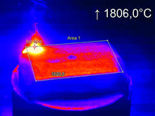 PI 08M Short-wavelength Thermal Camera for 3D printing, Laser Processing and Additive Manufacturing
