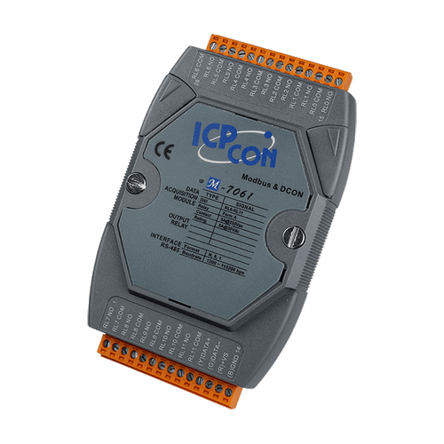 M-7061-D-G-CR Twelve Channel Relay Output Module