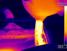 Xi 05M ETH Compact Industrial Autonomous Short-Wavelength Infrared Camera for Molten Metal, Steel, Ceramics