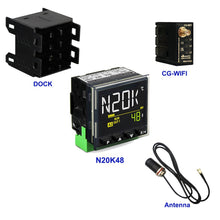 All N20K48 WiFi Bundles include an N20K48 controller, dock, WiFI module and antenna